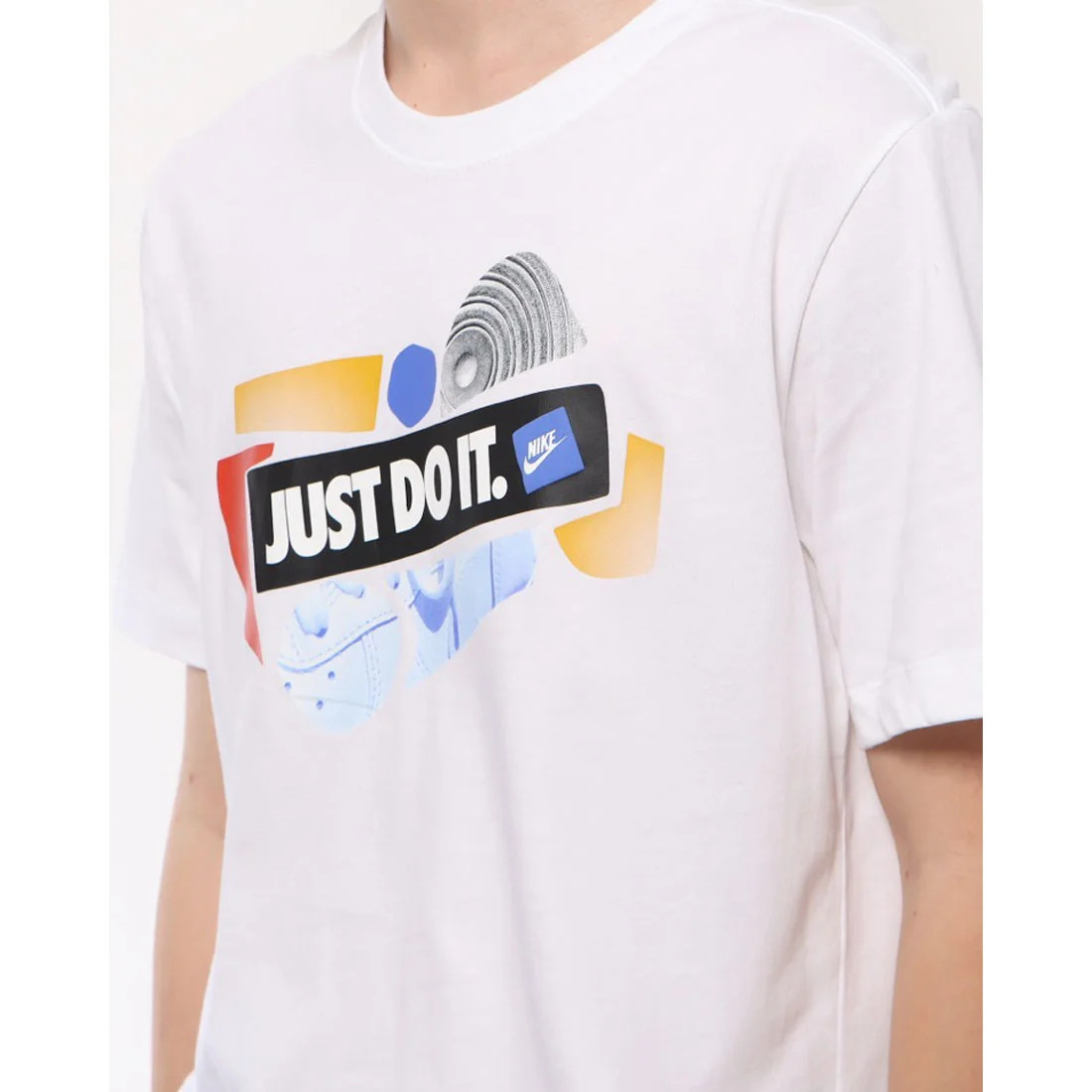 Rhythm JDI  Tee White