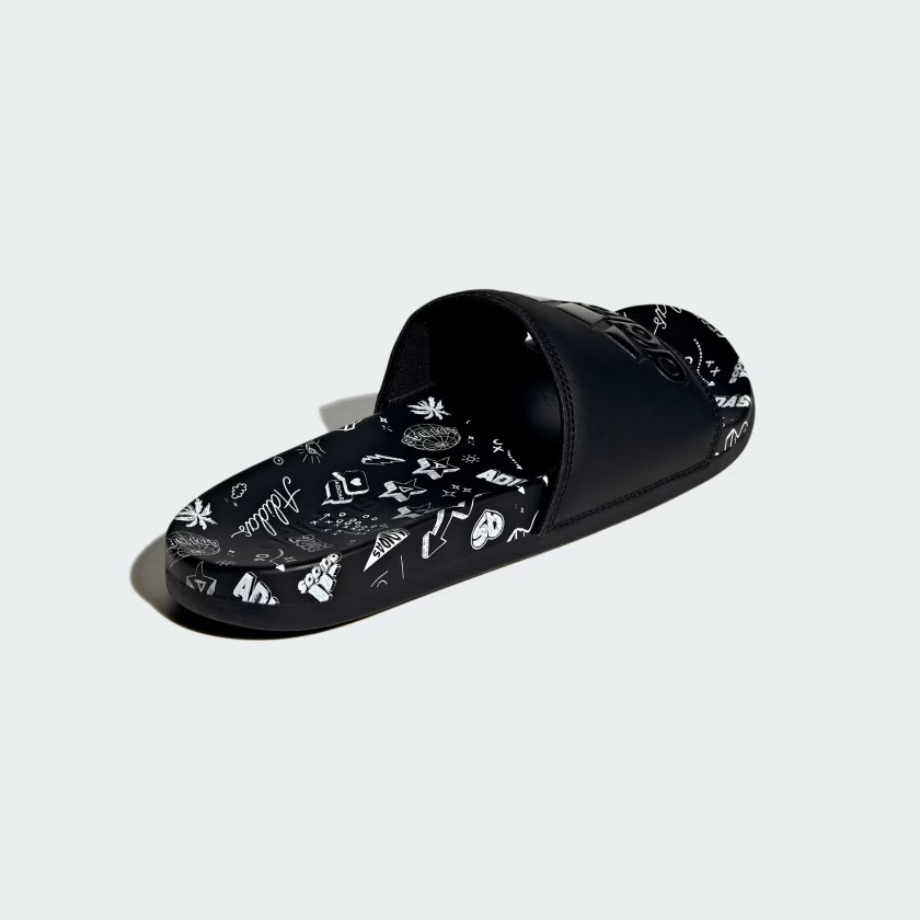 Adidas Adilette Comfort Doodle Slides
