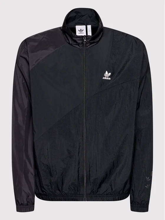 adidas Adicolor Fabric Block Woven Track Top