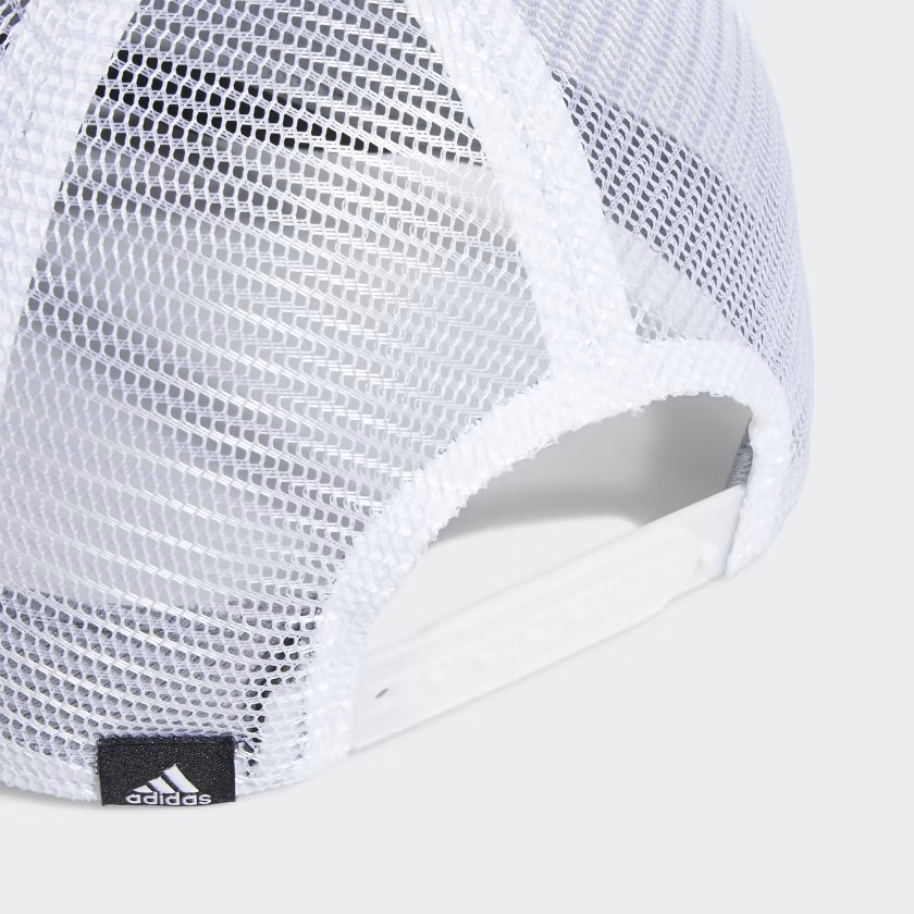 STRUCTURED MESH SNAPBACK HAT