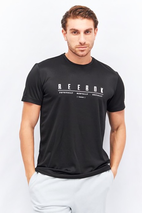 ReeBok Training Tee Black