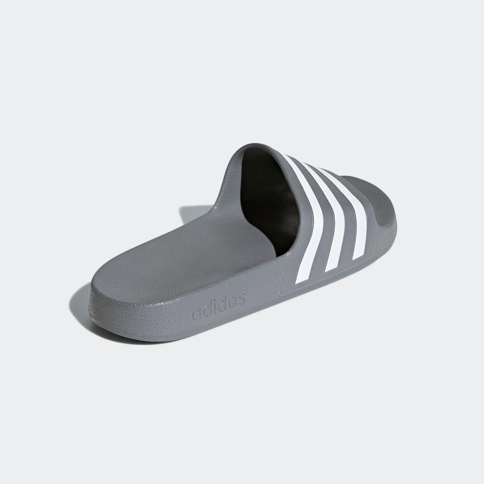 Adidas Adilette Aqua Gray/White