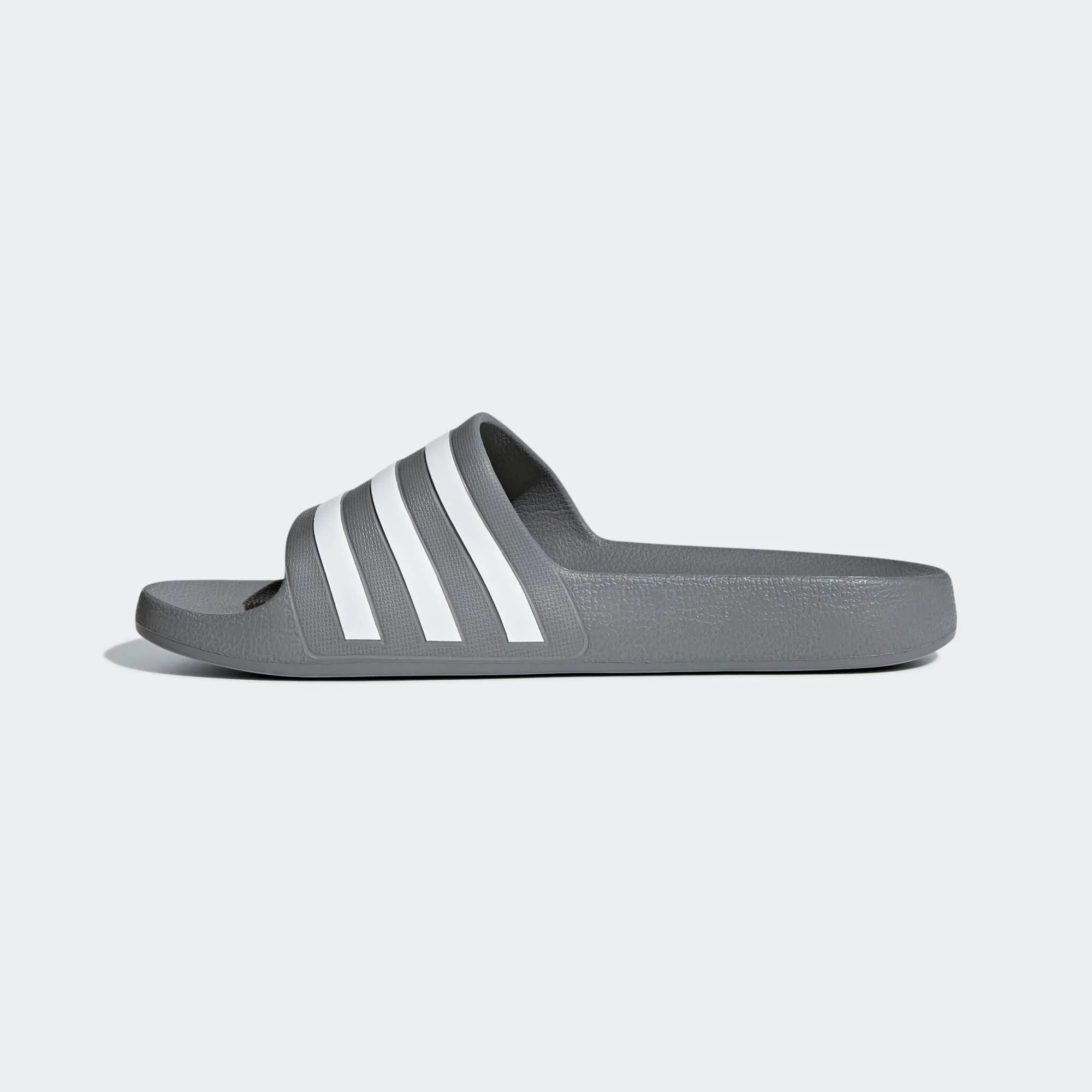 Adidas Adilette Aqua Gray/White