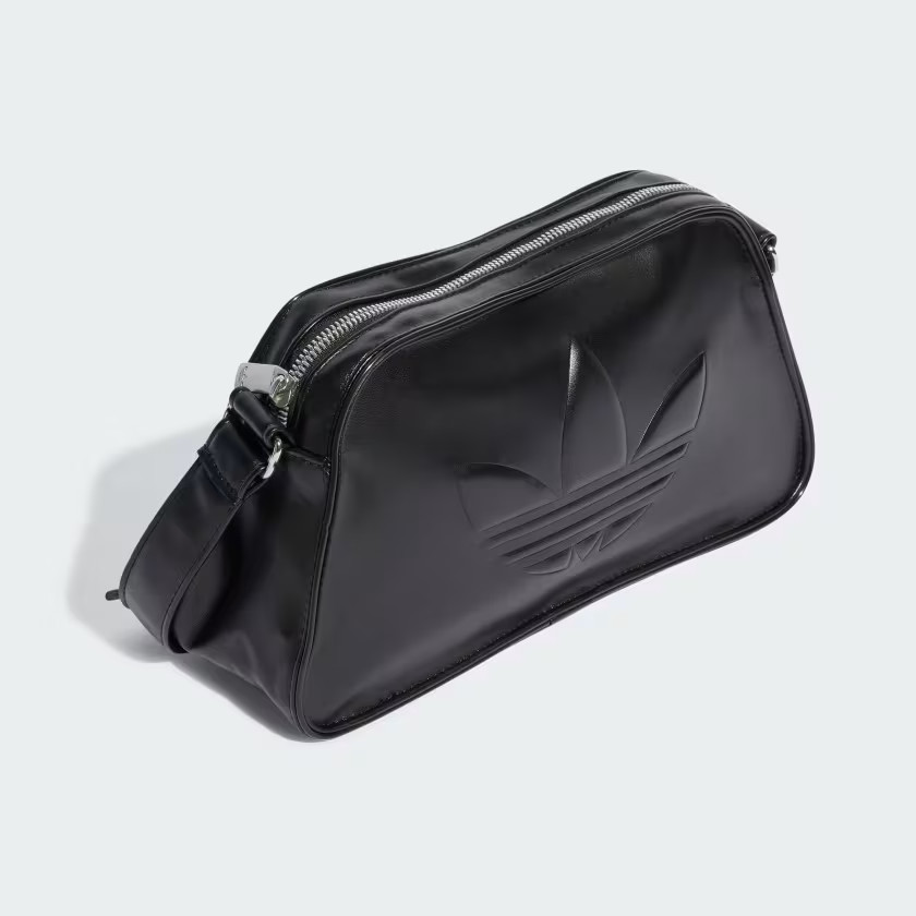 adidas Polyurethane Embossed Trefoil Bag