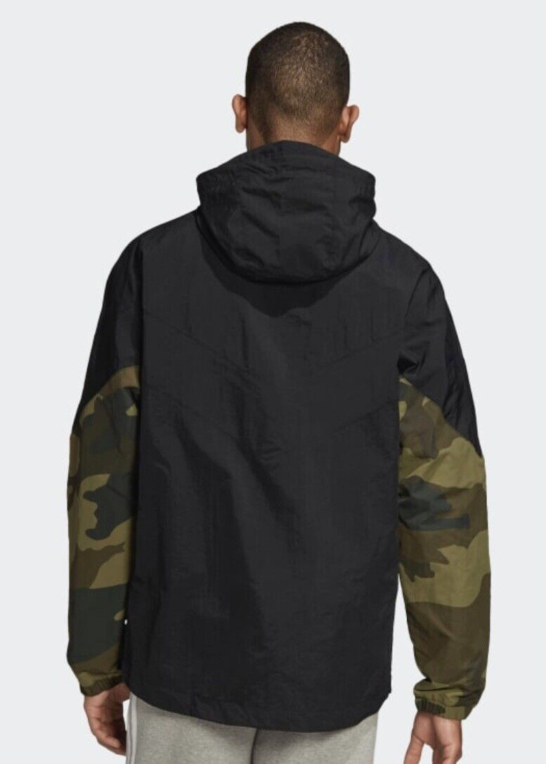 Adidas Originals Camo Jacket Hoodie Men's FM3359