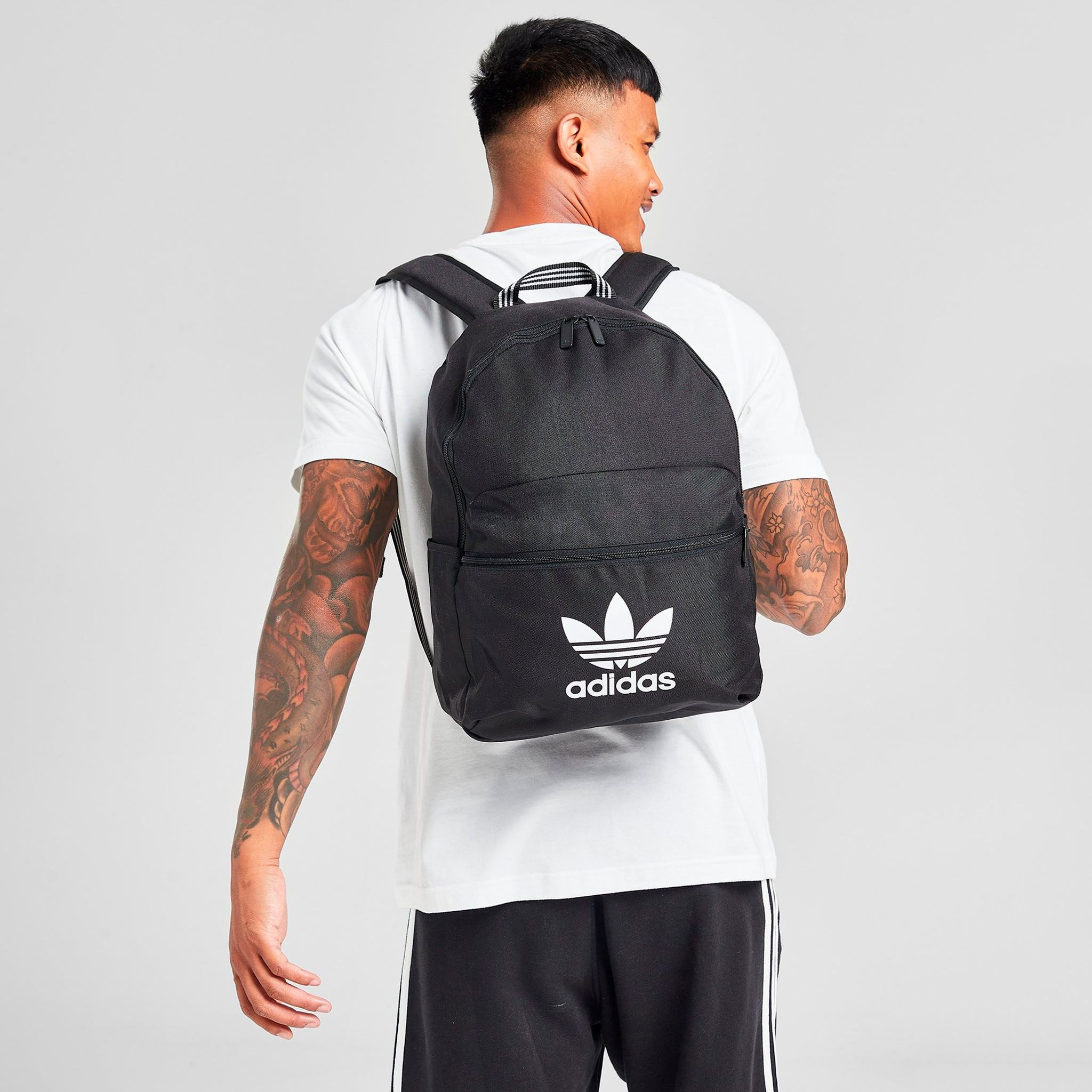 Adidas Adicolor Backpack Black