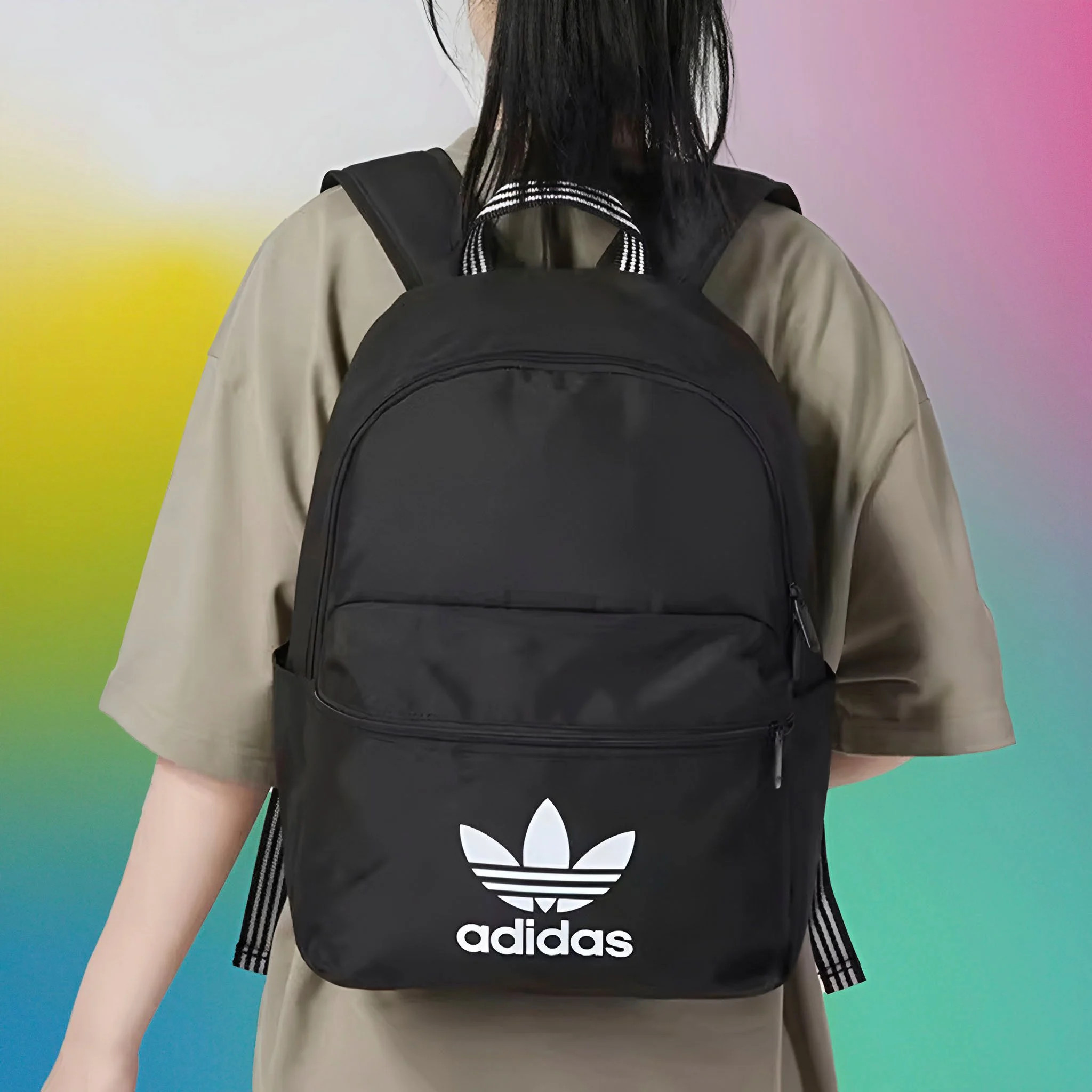 Adidas Adicolor Backpack Black