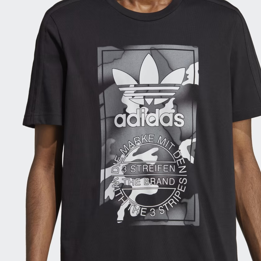 adidas Graphics Camo Tongue Tee