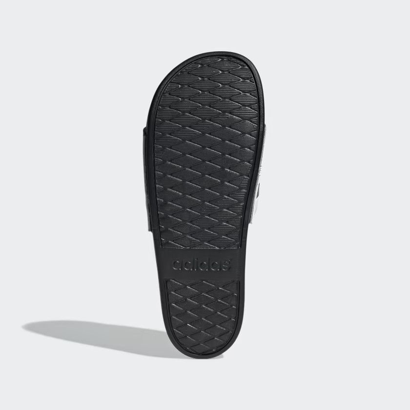 adidas adilette Comfort 3-stripes slide - Black/White