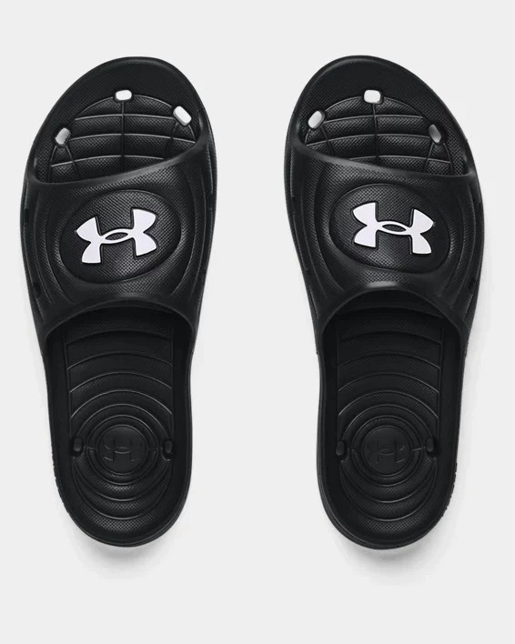 Dép Under Armour Klapki Locker -Black