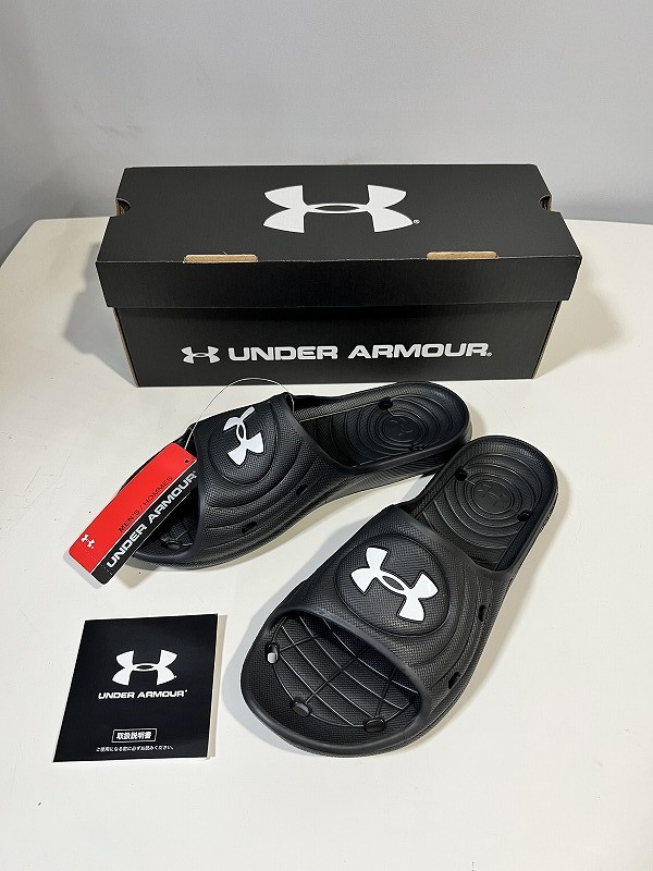 Dép Under Armour Klapki Locker -Black