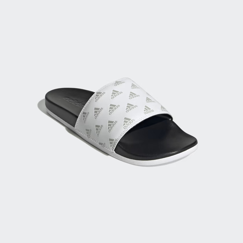 adidas Dép adilette Comfort - White