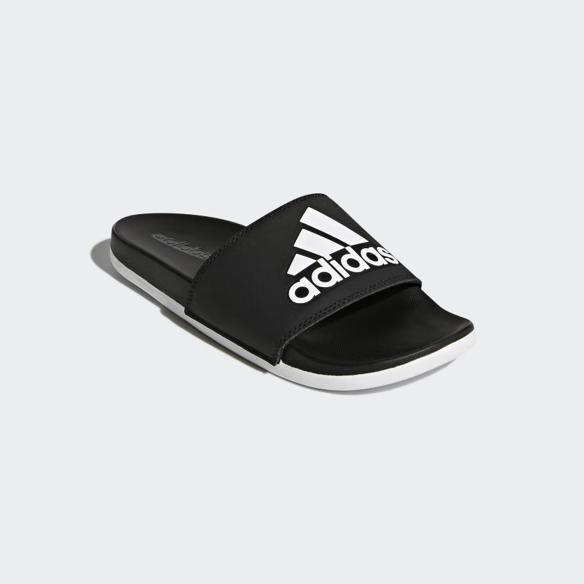 Adilette Comfort Slides Logo