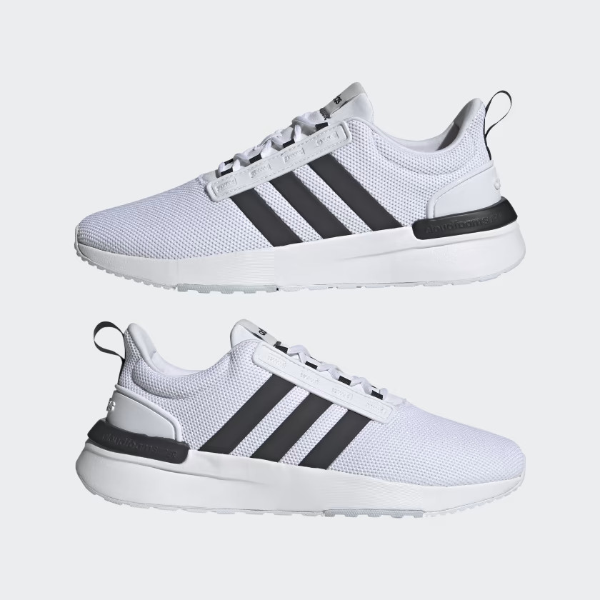 Giày Adidas Racer TR21 'White Carbon'