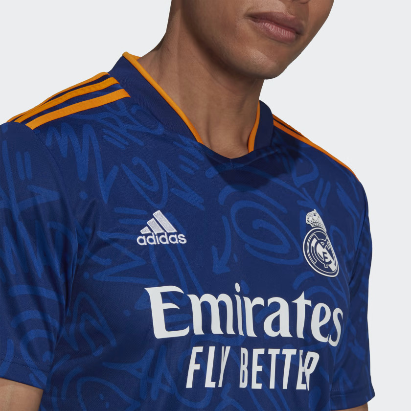 adidas REAL MADRID 21/22 AWAY JERSEY