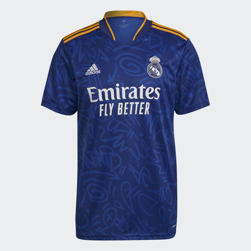 adidas REAL MADRID 21/22 AWAY JERSEY