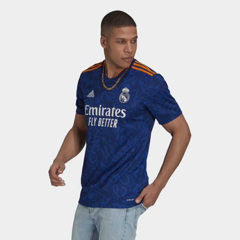 adidas REAL MADRID 21/22 AWAY JERSEY