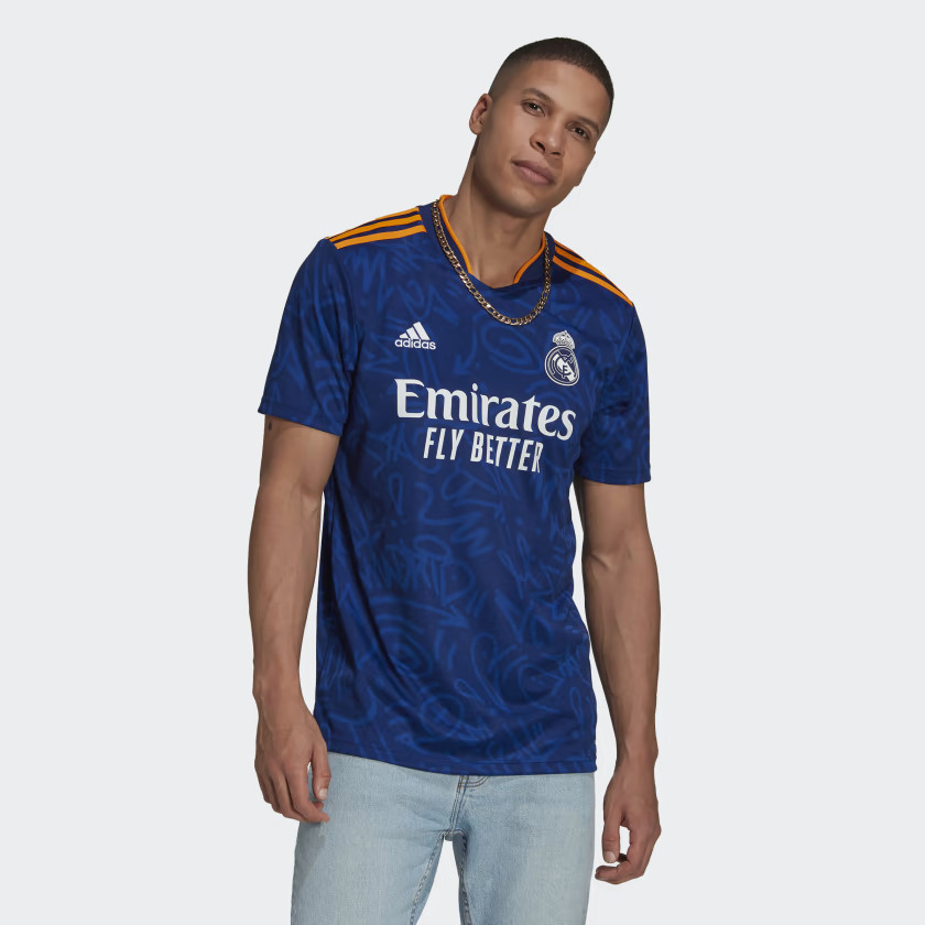 adidas REAL MADRID 21/22 AWAY JERSEY