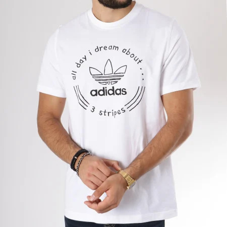Adidas Originals T-Shirt Hand Drawn