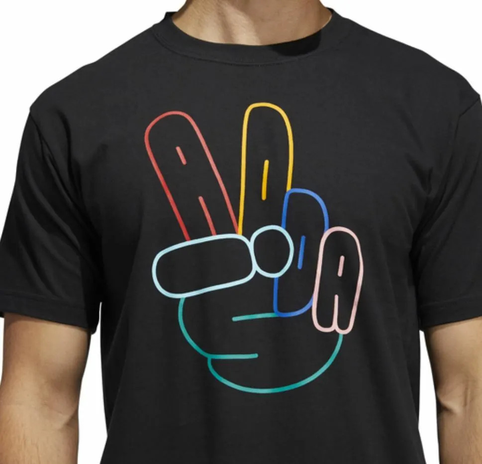 adidas Men's Originals Peace Sign