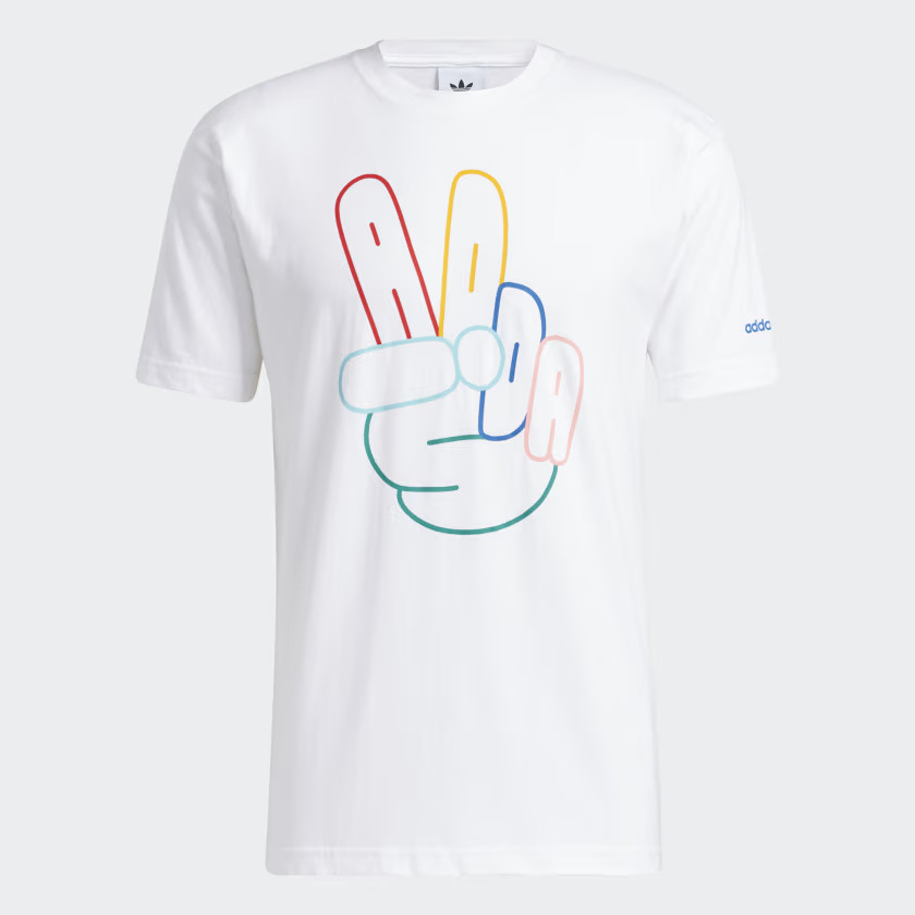 adidas Men's Originals Peace Sign