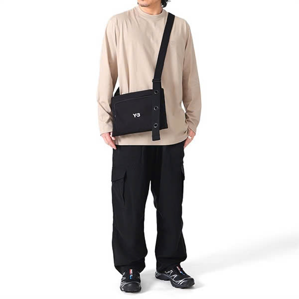 Y-3 Adidas Sacoche Bag