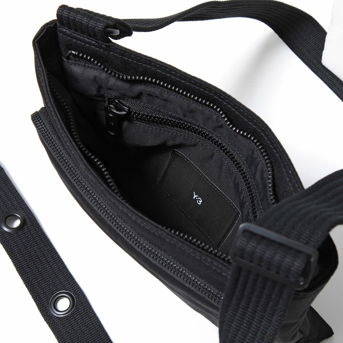 Bolsa Y-3 TPO Sacoche - Preto adidas | adidas Brasil