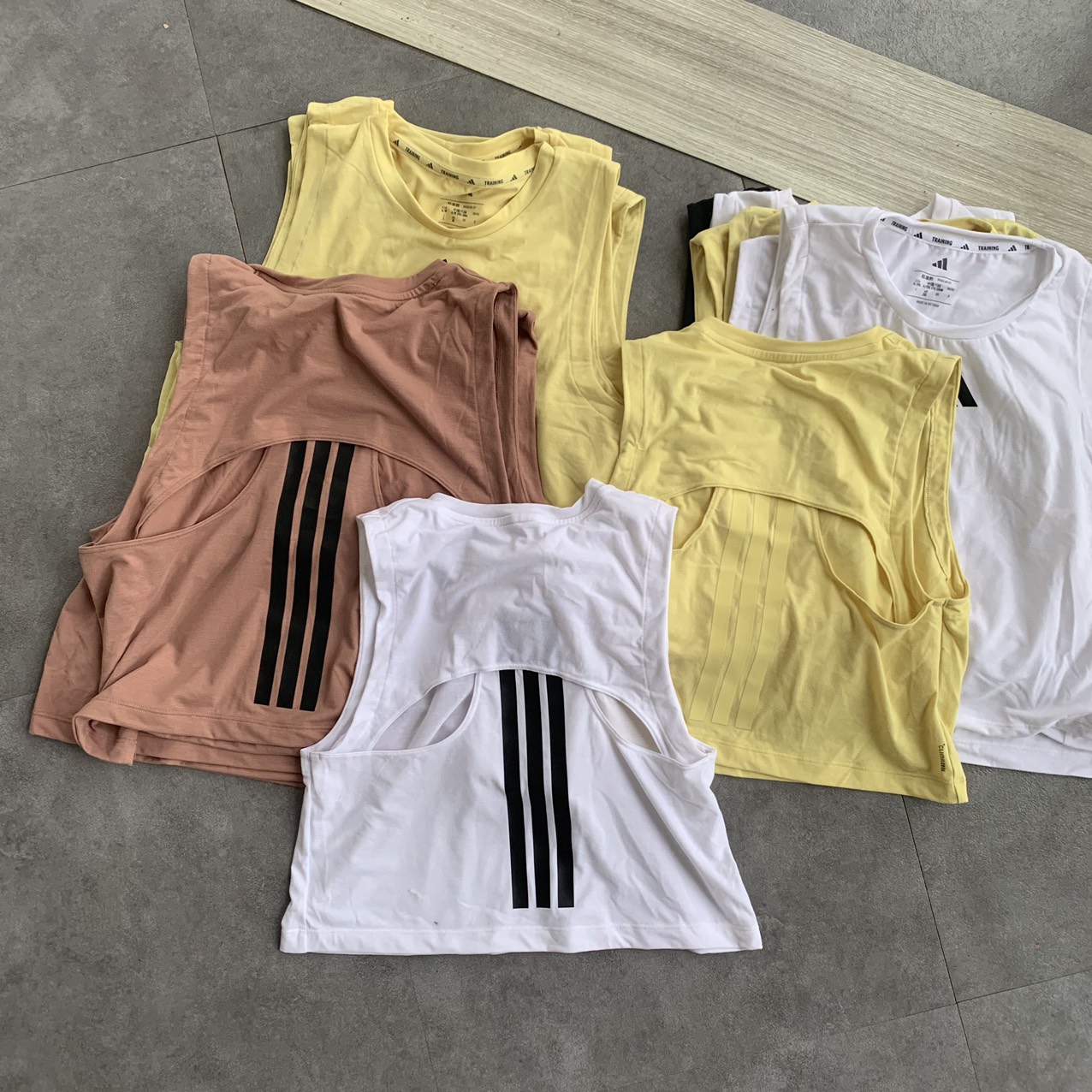 Power 3-Stripes Boxy Tank Top