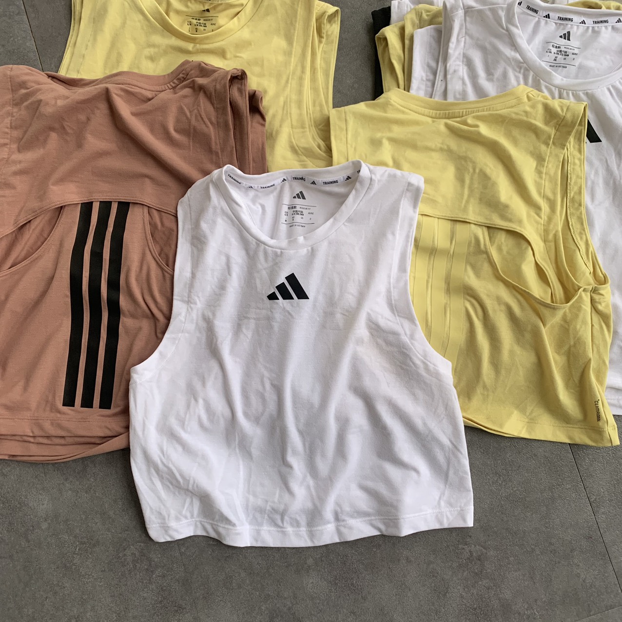 Power 3-Stripes Boxy Tank Top