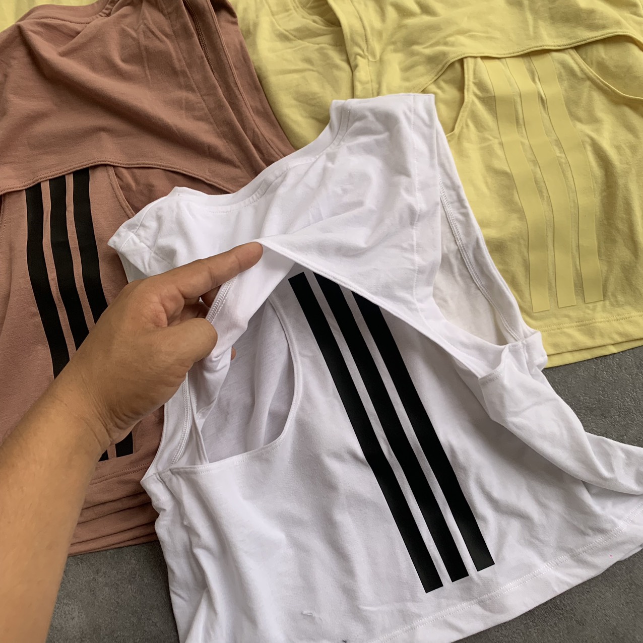 Power 3-Stripes Boxy Tank Top