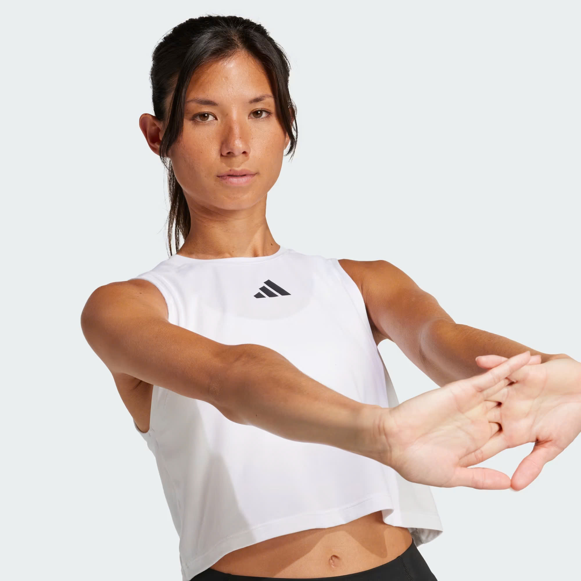 Power 3-Stripes Boxy Tank Top