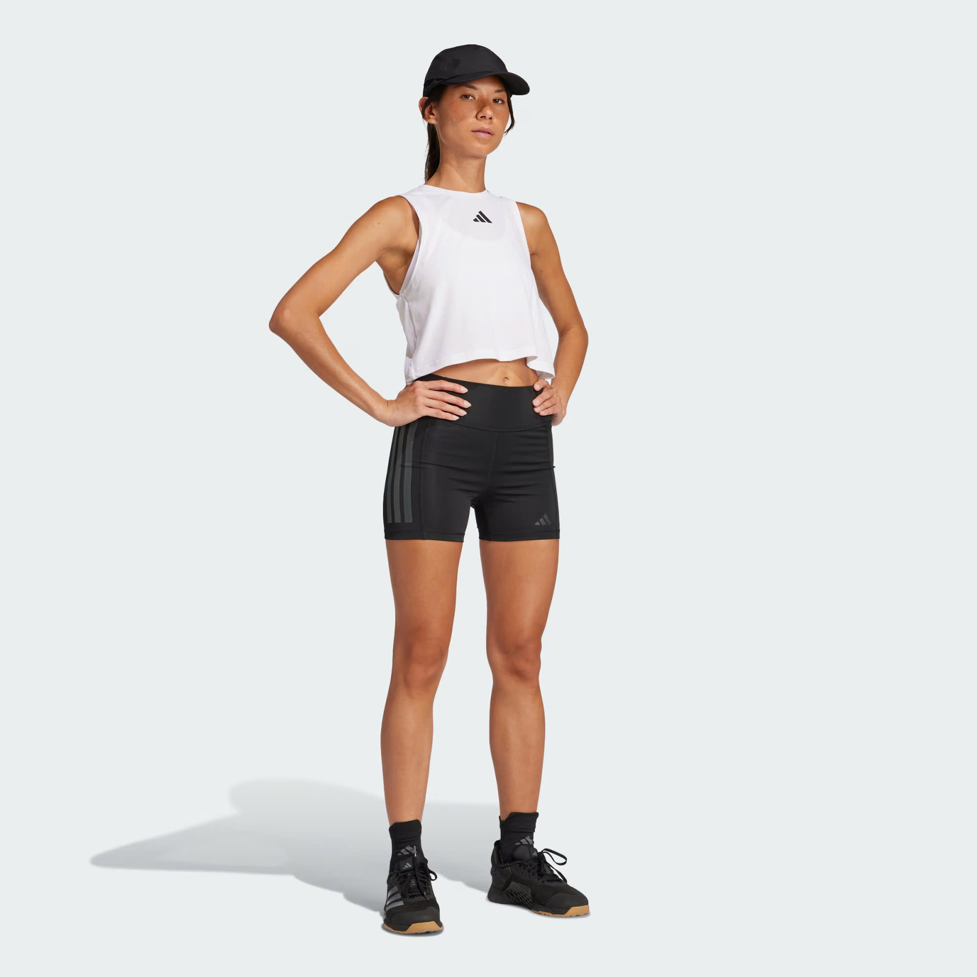 Power 3-Stripes Boxy Tank Top
