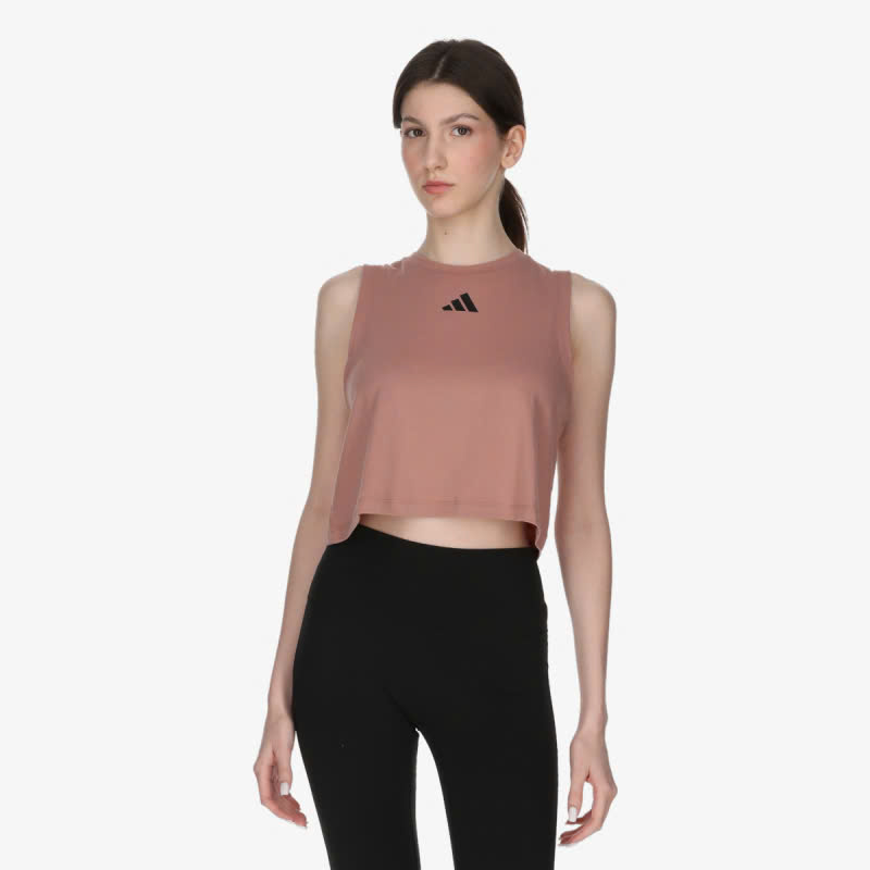 Power 3-Stripes Boxy Tank Top