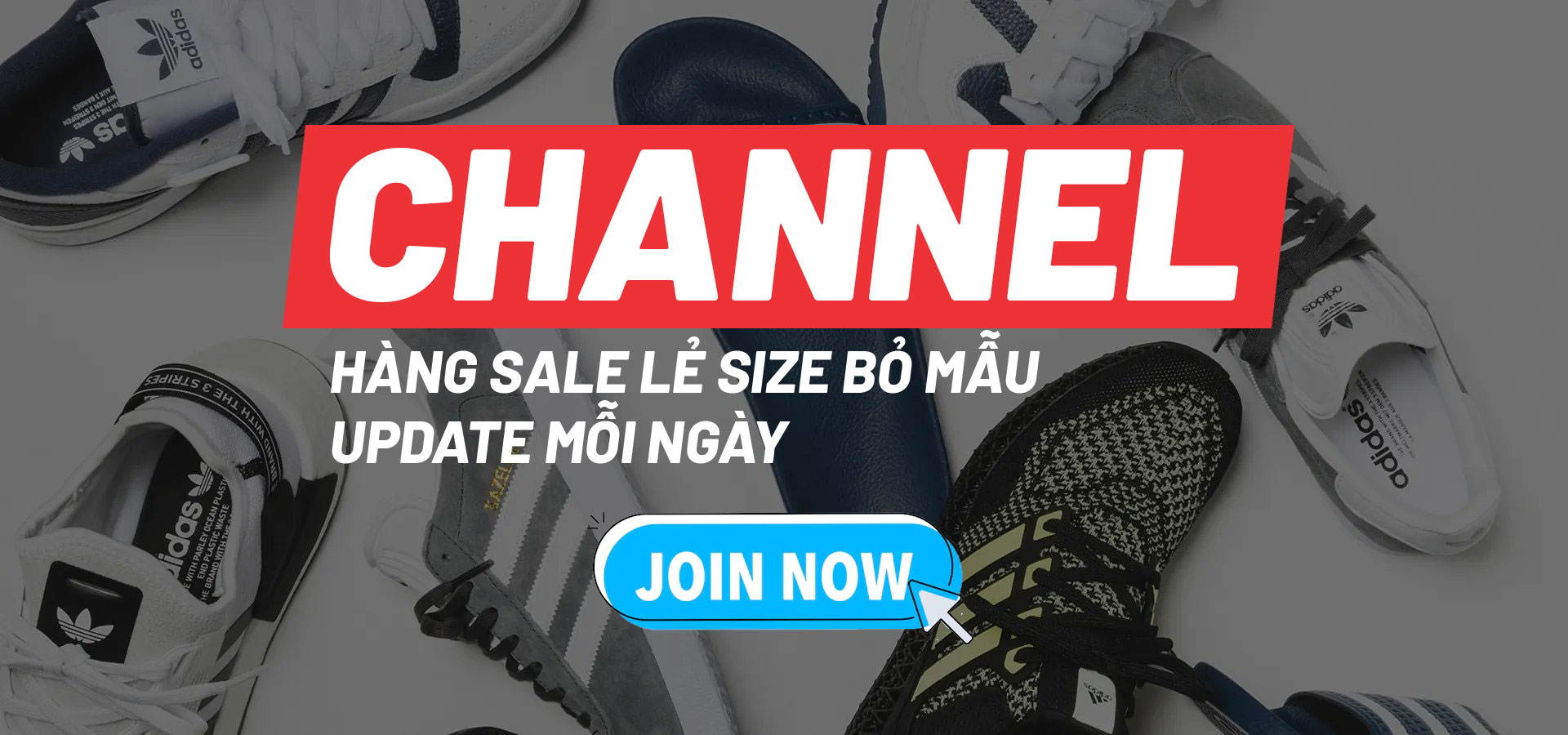 Xem thêm sản phẩm SALE sâu lẻ size, bỏ mẫu