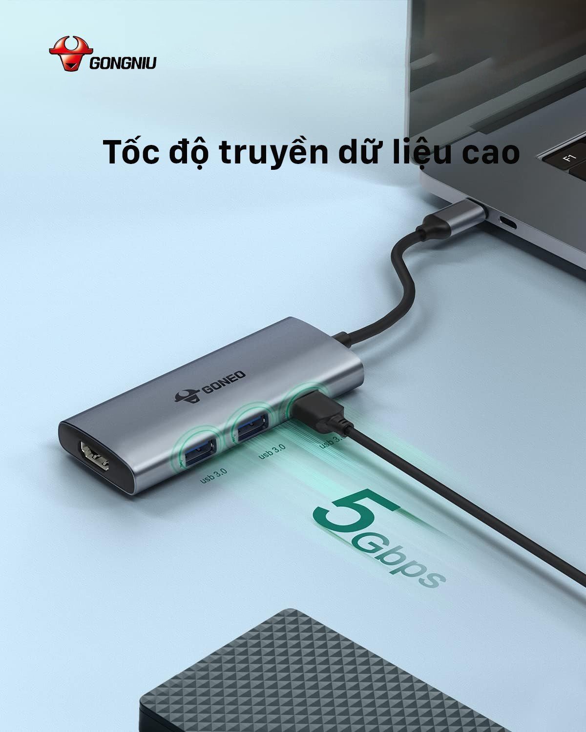 Microsoft Surface USB-C to HDMI Adapter