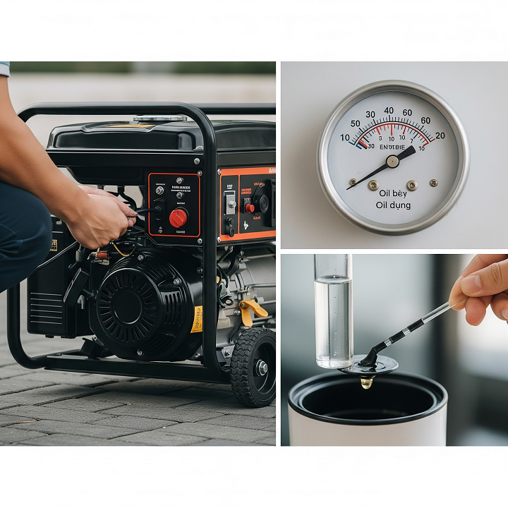 Hướng Dẫn Chi Tiết Các Bước Khởi Động Máy Phát Điện Chạy Xăng và Lưu Ý Quan Trọng Khi Sử Dụng