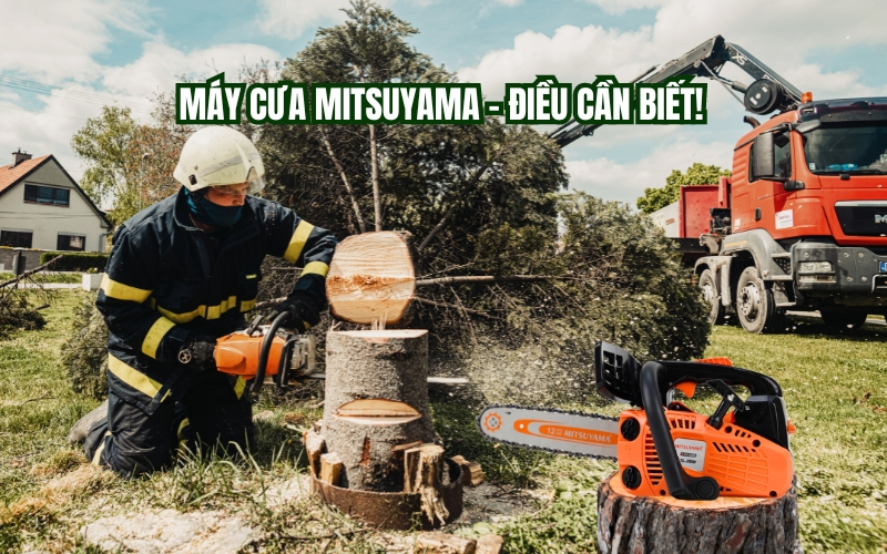 Máy cưa Mitsuyama – Điều cần biết!