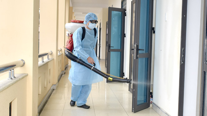 THIẾT BỊ DIỆT KHUẨN VIRUS CORONA