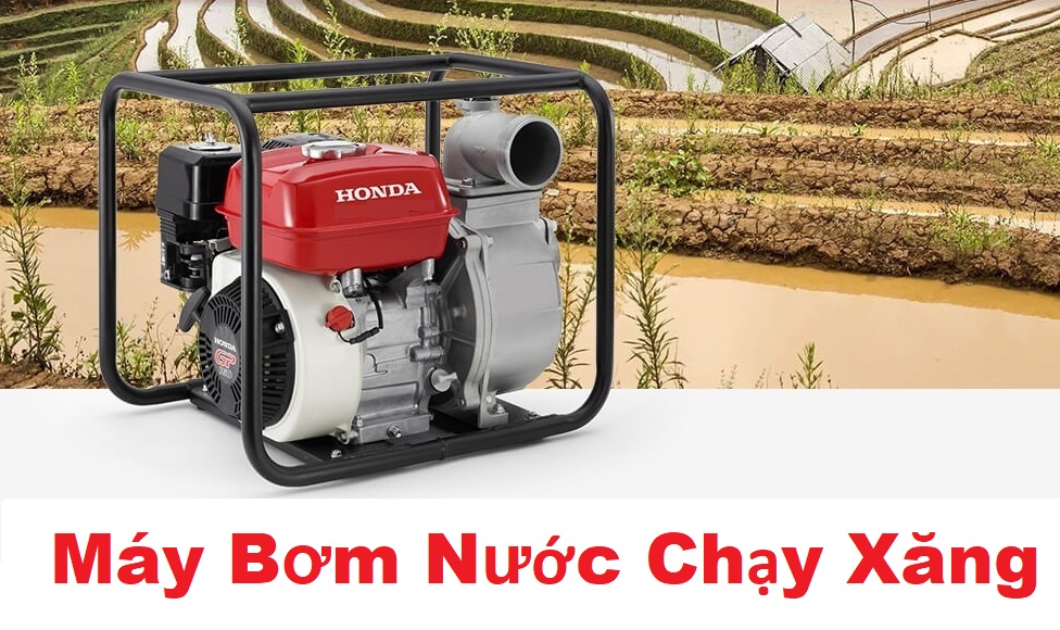 Giới Thiệu Về Máy Bơm Nước Chạy Xăng