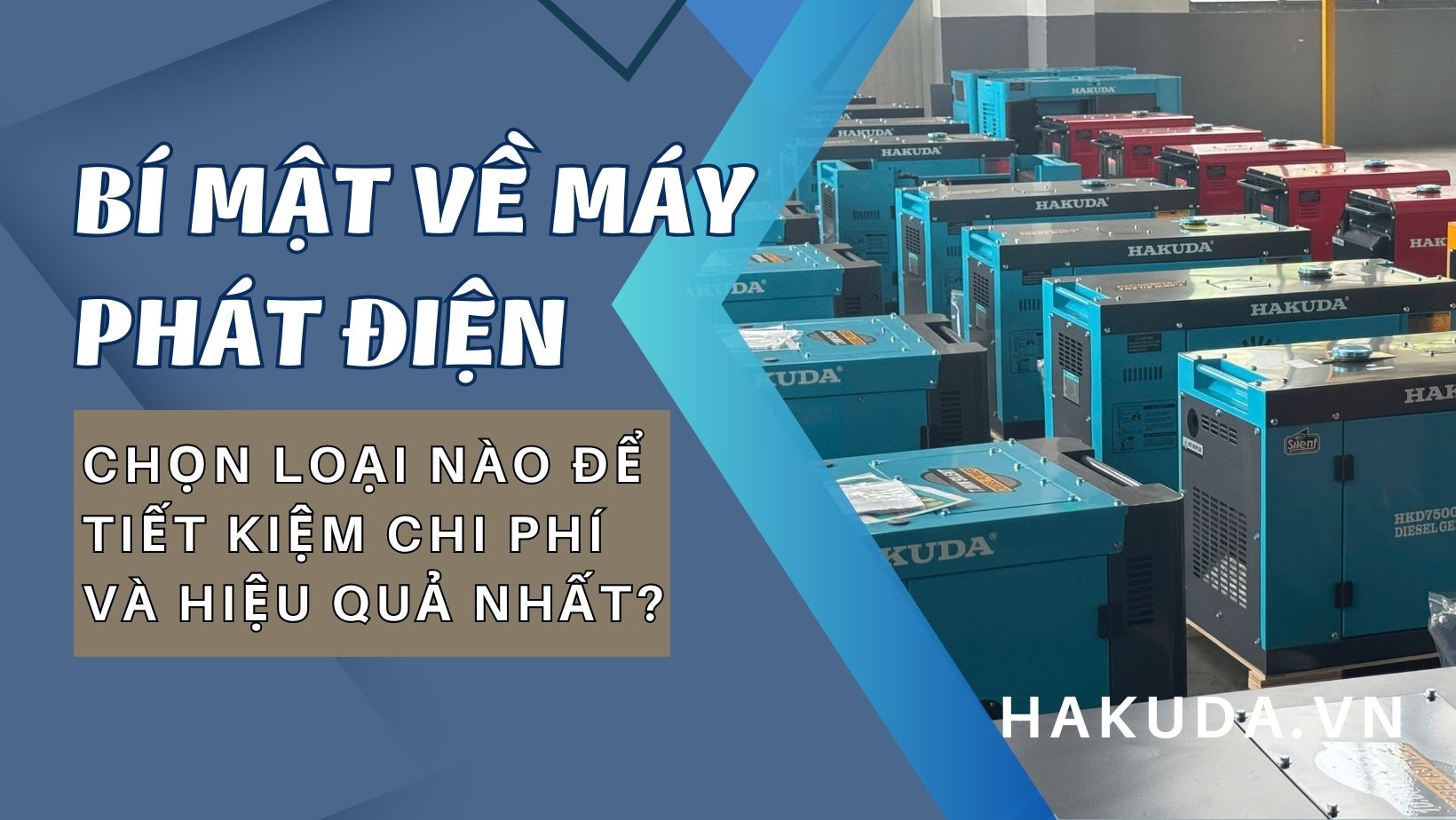 Bí Mật Về Máy Phát Điện: Chọn Loại Nào Để Tiết Kiệm Chi Phí Và Hiệu Quả Nhất?