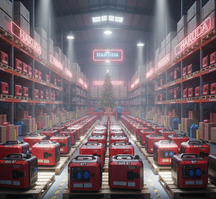 Máy Phát Điện Cuối Năm “Nóng” Trở Lại: Xu Hướng Mua Sắm & Lựa Chọn Tốt Nhất