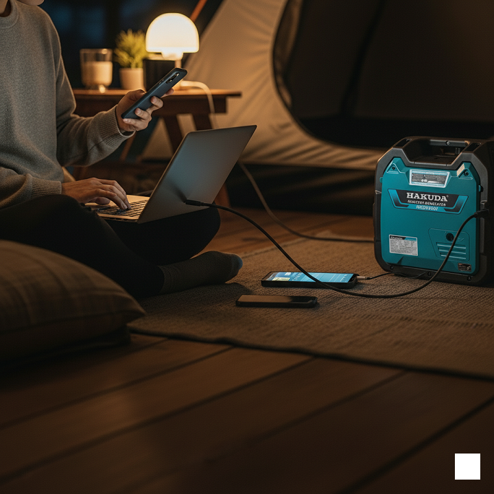 Máy Phát Điện Inverter Là Gì? Có Nên Mua Hay Không? Giải Mã Công Nghệ và Lợi Ích Vượt Trội