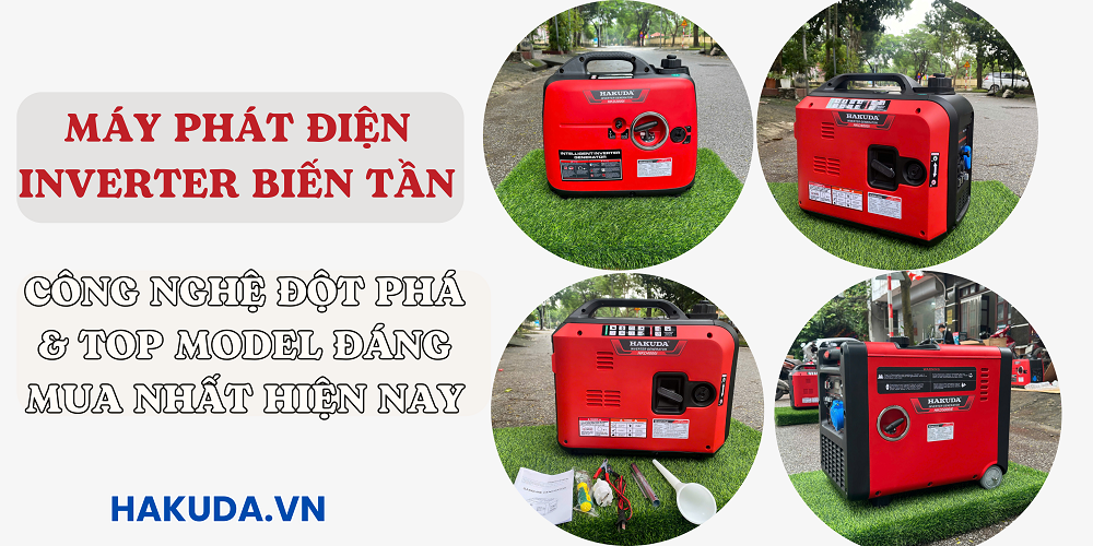 Máy Phát Điện Inverter Biến Tần: Công Nghệ Đột Phá & Top Model Đáng Mua Nhất Hiện Nay