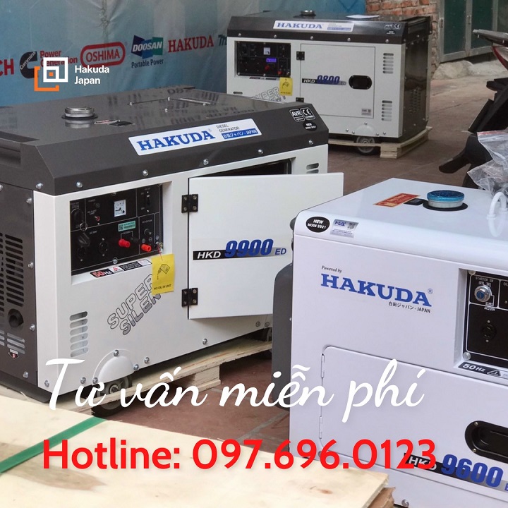 Máy Phát Điện Hakuda. Lợi Ích Khi Mua Máy Phát Tại Hakuda?