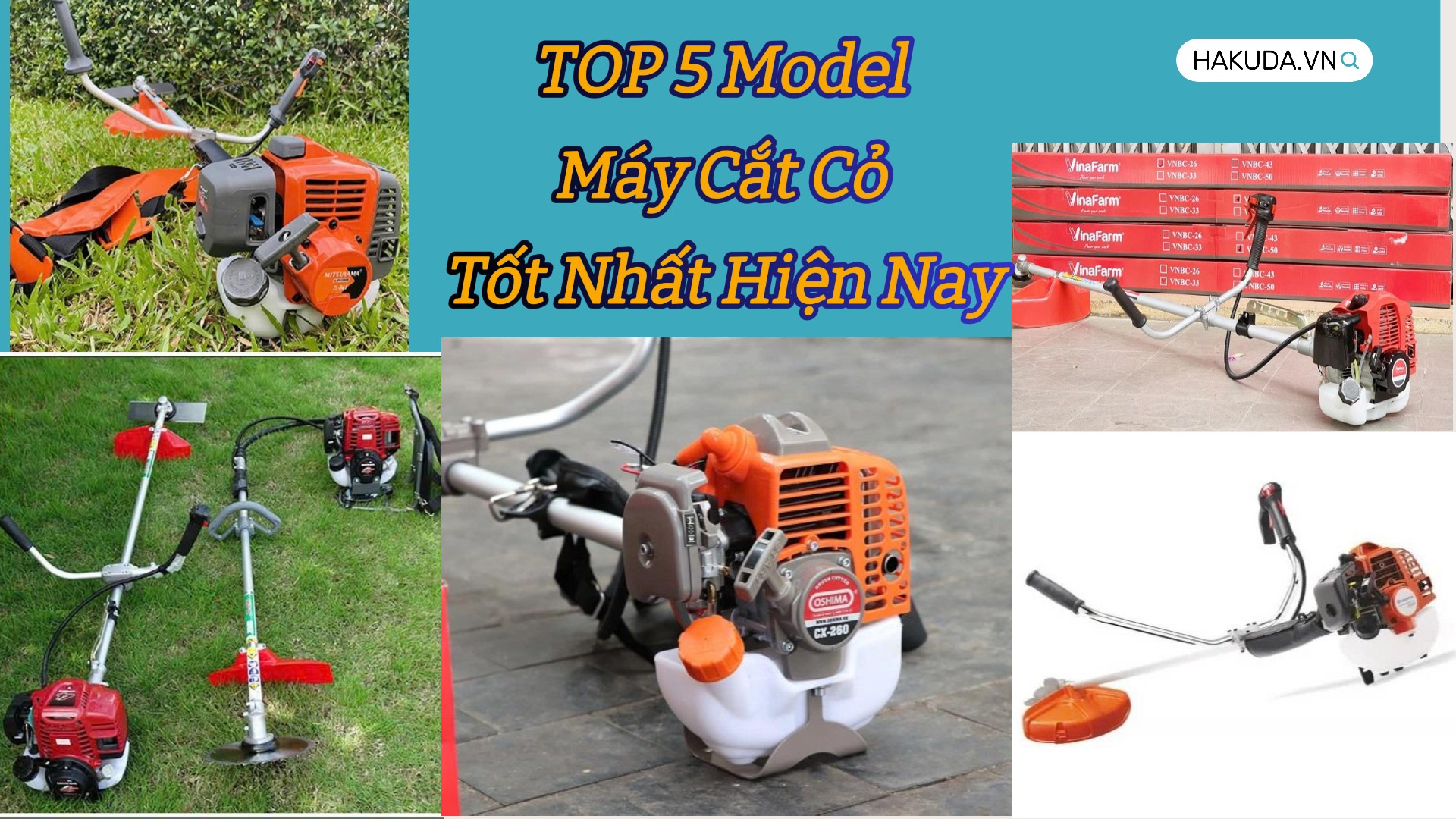 TOP 5 Model Máy Cắt Cỏ Tốt Nhất Hiện Nay
