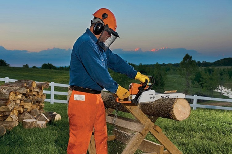 Máy Cưa Xích – Công Cụ Mạnh Mẽ Cho Công Việc Cắt Gỗ Hiệu Quả