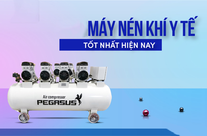 Top 3 máy nén khí không dầu không thể thiếu cho ngành y tế
