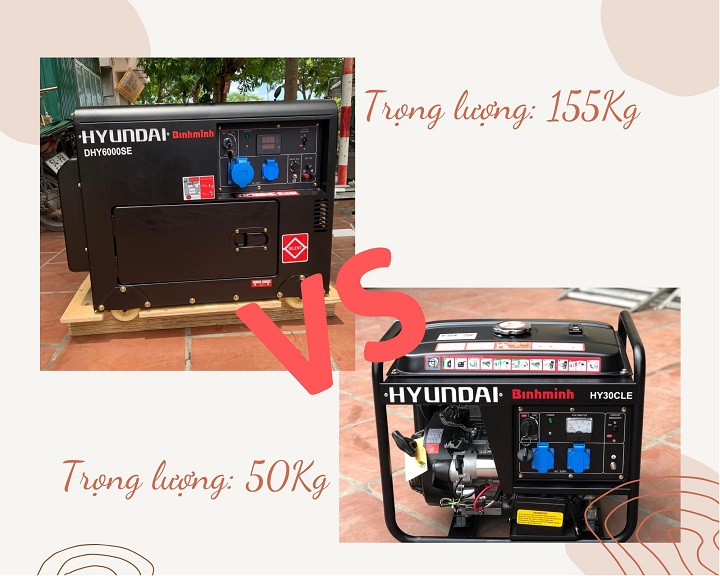 Máy Phát Điện Chạy Dầu Và Xăng Khác Nhau Như Thế Nào?