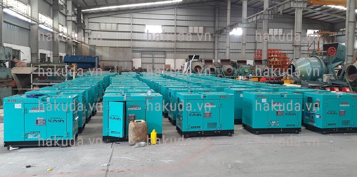 Máy Phát Điện Chính Hãng, Giá Rẻ - Hàng Nhập Khẩu