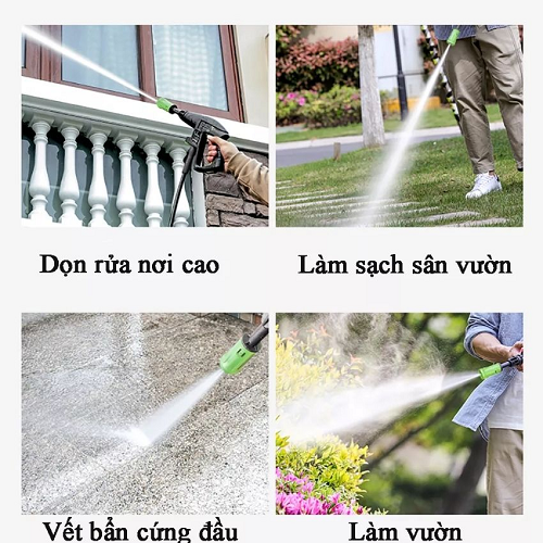 Top 2 Thương Hiệu Máy Rửa Xe Gia Đình Cao Cấp Hiện Nay